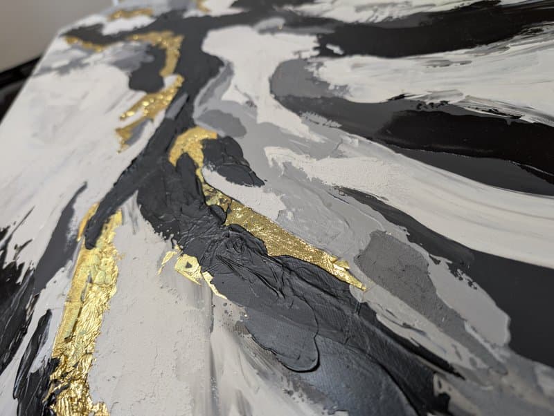 Veins of Winter detail