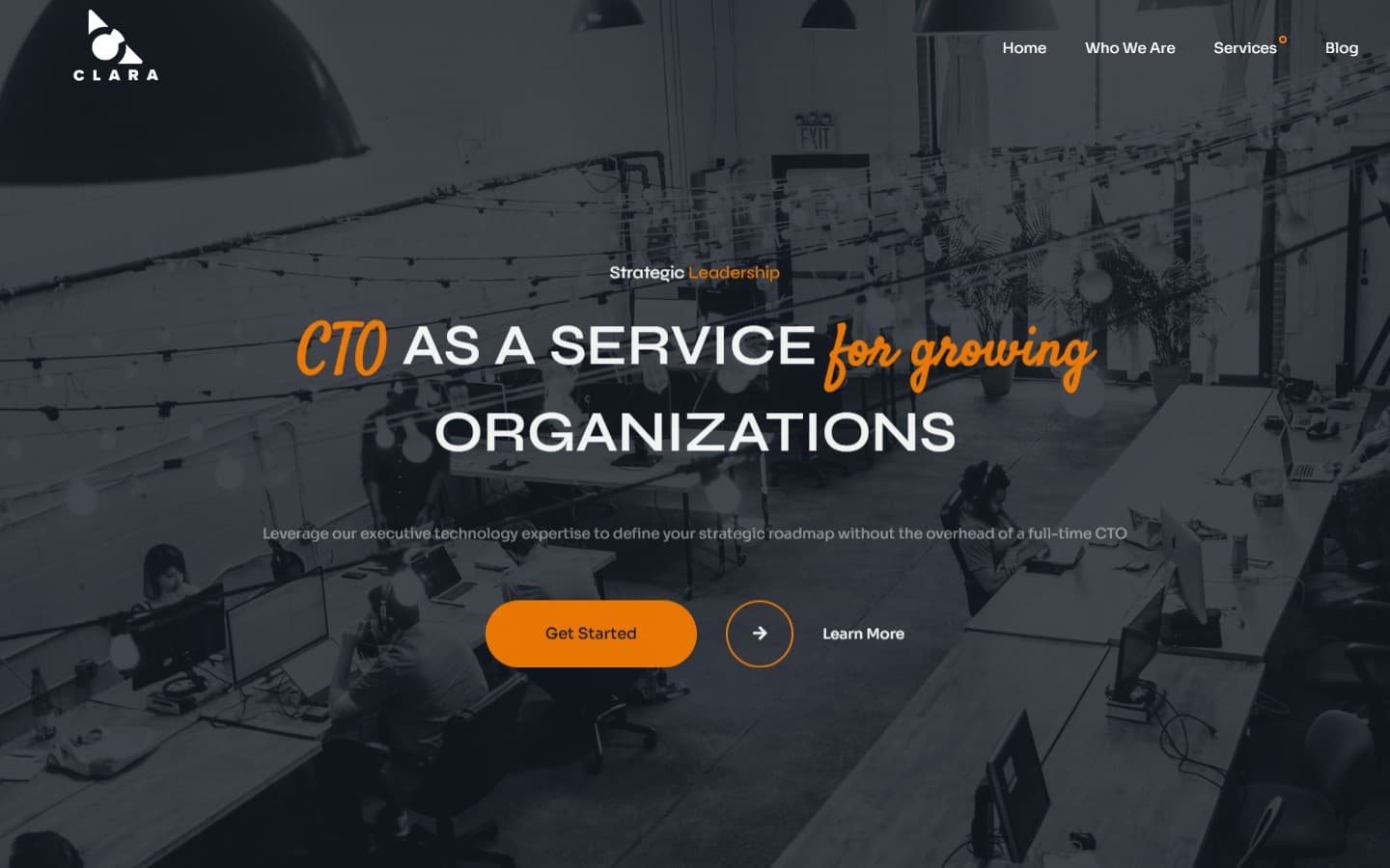 Clara Consulting — Homepage